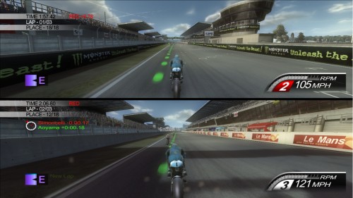 MotoGP 10/11 – New screens & a release date for Europe