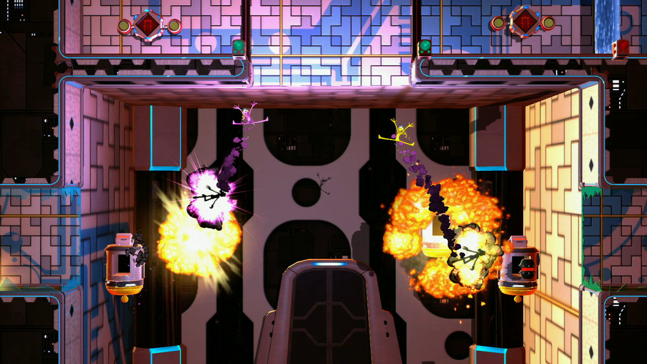 Splosion Man Multiplayer Ms Splosion Man Review - Capsule Computers