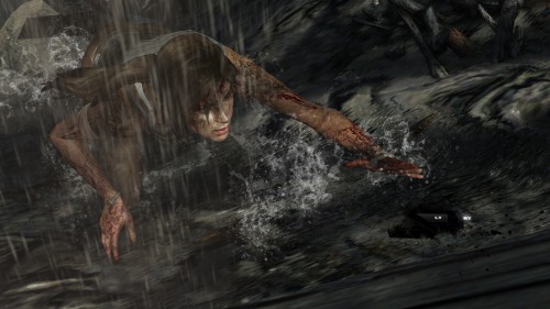New Tomb Raider beats up Lara; screenshots and art inside