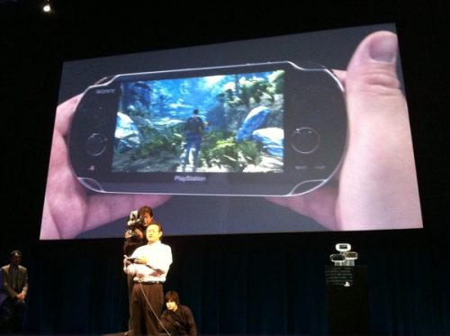 Few titles revealed for NGP; Uncharted demoed