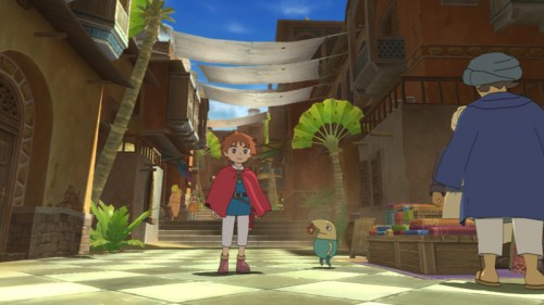 Studio Ghibli’s Ni No Kuni PS3 Game release date.