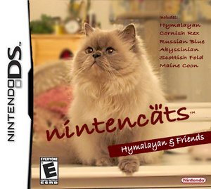 Nintendogs bringing some feline friends