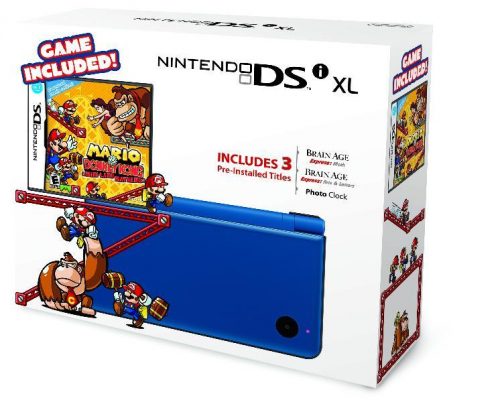 Nintendo releasing new DSi XL Bundles with Mini-Land Mayhem…