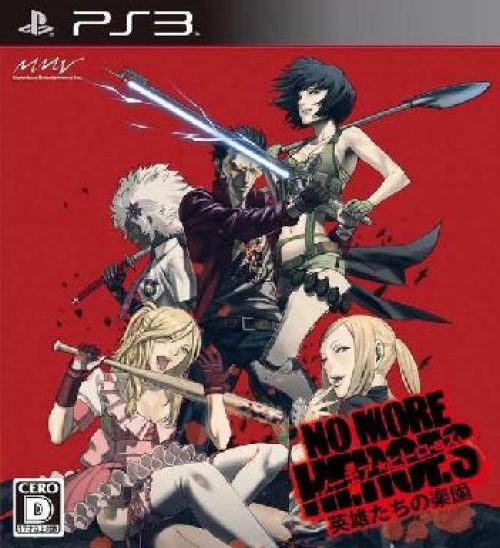 Konami Brings No More Heroes: Heroes’ Paradise to the States!