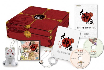 Okami HD Limited Edition And eCapcom Exclusive Editions Announced