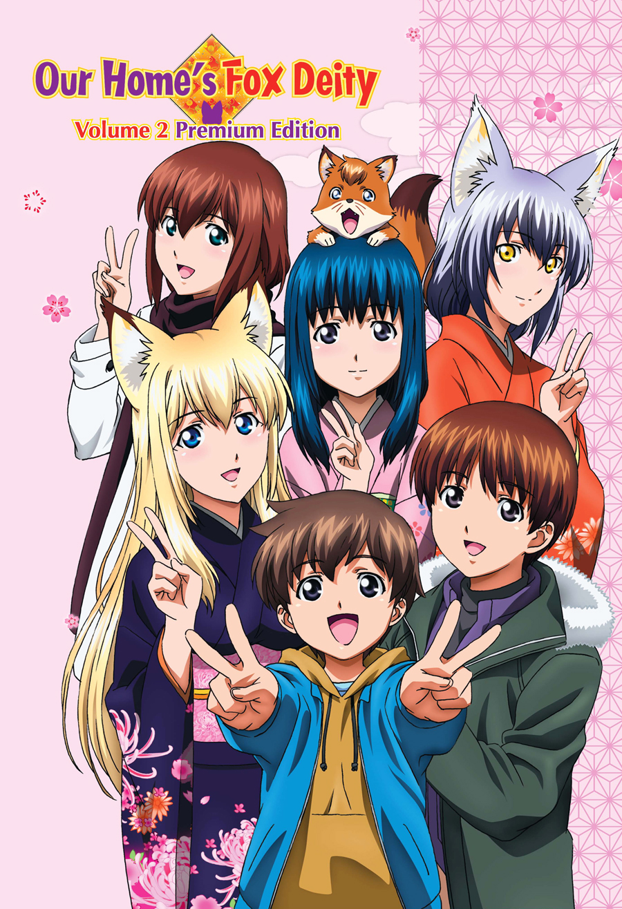 Home  Kitsune Anime