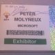 Peter Molyneux’s E3 badge up for sale with proceeds going to Child’s Play