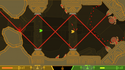 PixelJunk Sidescroller – New gameplay trailer