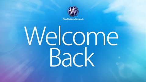 Welcome Back content now available on PlayStation Network