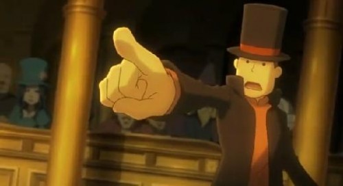New Trailer for Professor Layton vs Phoenix Wright Arises…