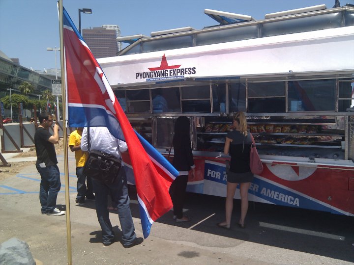 PyongYang Express returns to LA area to market THQ’s Homefront