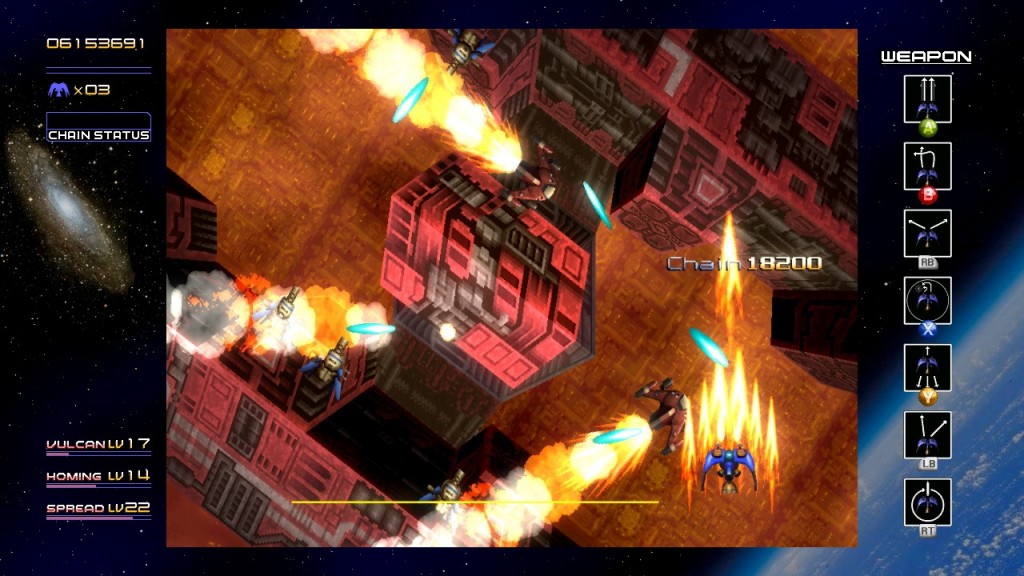 radiant silvergun final boss radiant silvergun final boss