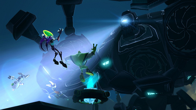 Ratchet and Clank: All 4 One new video