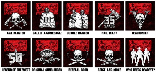 New Achievements/Trophies for Red Dead Redemption’s Legends & Killers