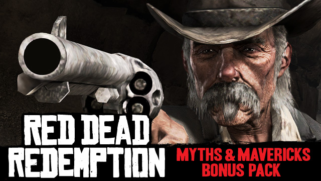 Red Dead Redemption Mavericks Pack available September 13