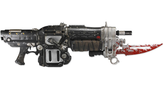 Gears of War 3 Lancer replic….. *drool*