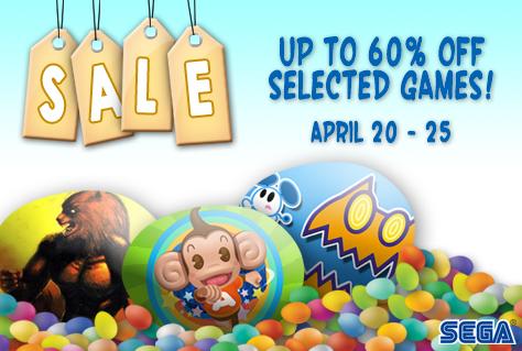 Sega Slashing Prices for Easter with iOS Sale…