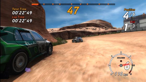 SEGA Rally Online Arcade announced for XBLA and PSN