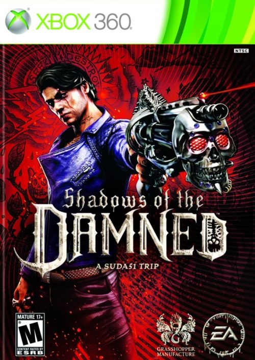 Shadows of the Damned boxart revealed