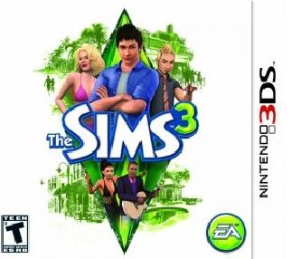 The Sims 3 Launches for the 3DS in Australia…