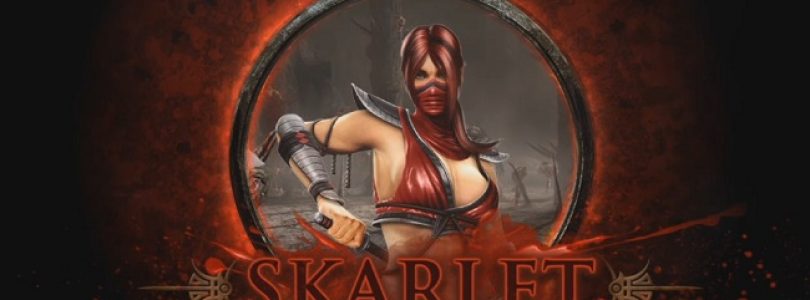 Mortal Kombat DLC: Skarlet Bio And Free Cyborg Skins June 21st, Rain Coming soon!
