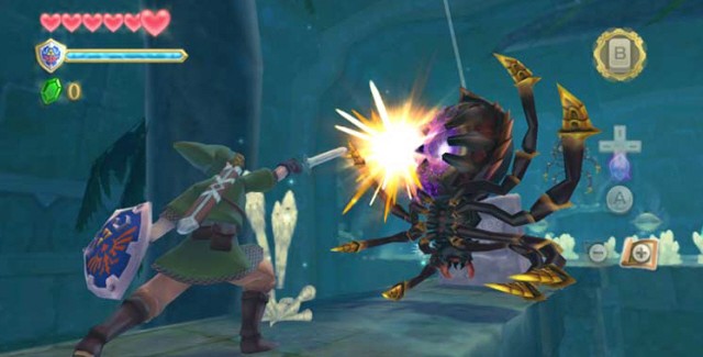 Preview: Zelda: Skyward Sword