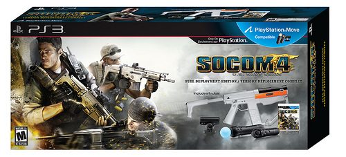 SOCOM 4 Move bundle announced at $150 “Full Deployment” price