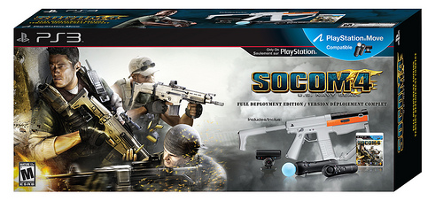 SOCOM 4 Move bundle announced at $150 “Full Deployment” price