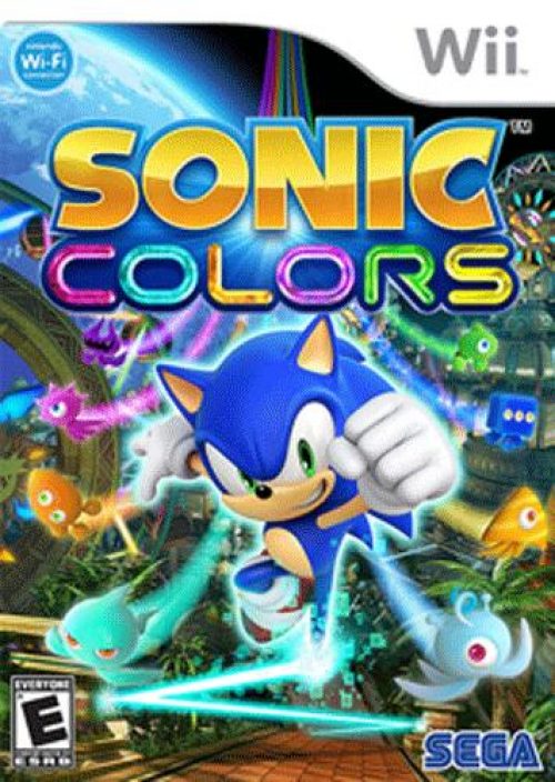 Sonic Colors Soundtrack is out today