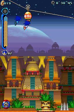 Sonic Colours Review (DS)