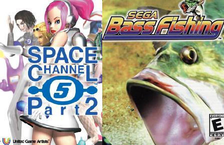 Sega Revives Space Channel 5 Part 2 & Bass Fishing For the XBLA & PSN! -  Capsule Computers