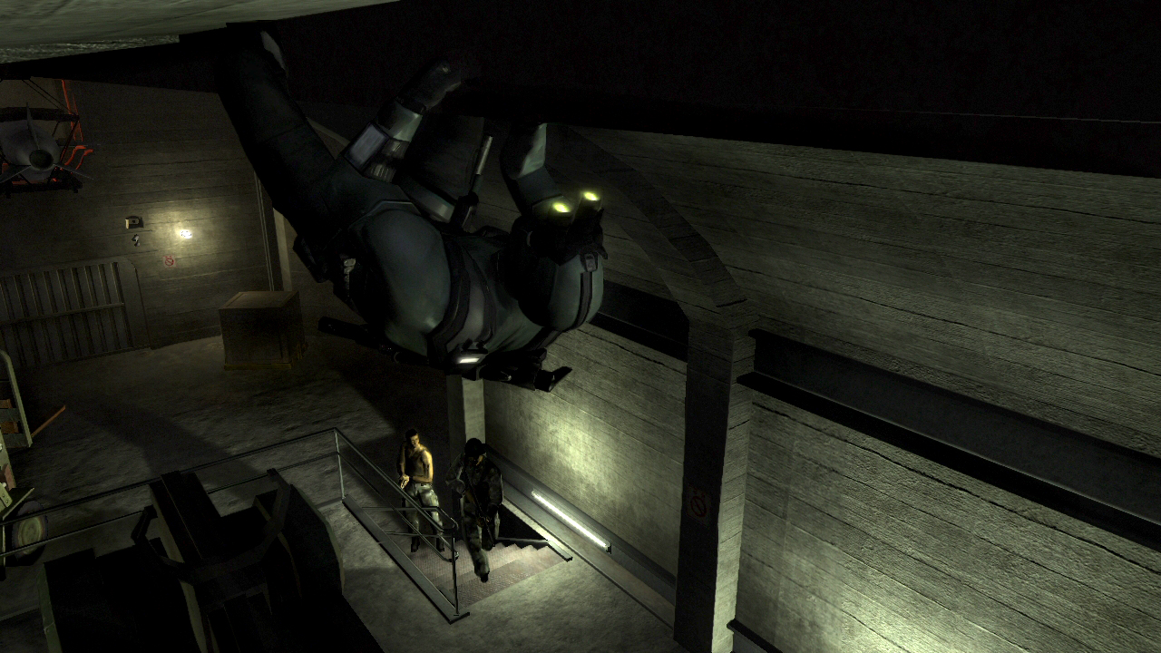 Splinter Cell Trilogy now available on PSN