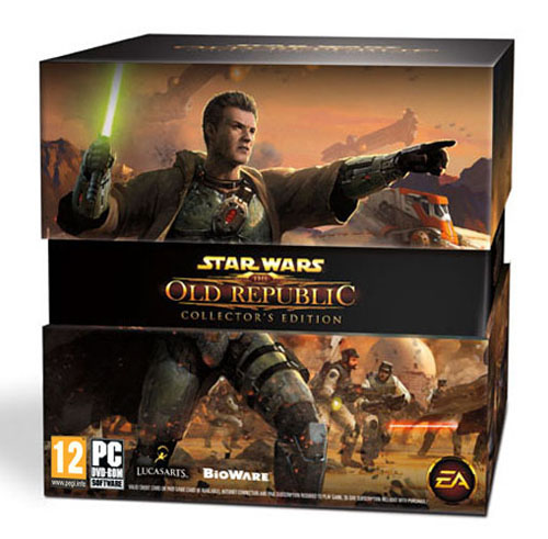 Star Wars: The Old Republic Pre-Order Now Available