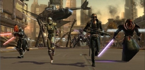 Comic-Con 2011: The Old Republic Join the Fight Trailer