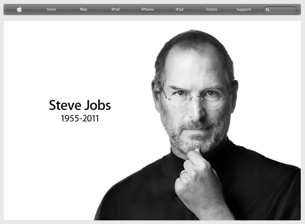 Apple founder Steve Jobs passes away
