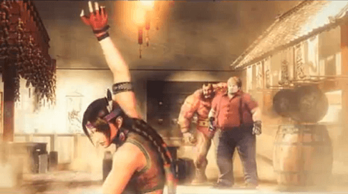 Street Fighter X Tekken bar fight is quite hilarious, teases Zangief, Rufus and Marshall Law
