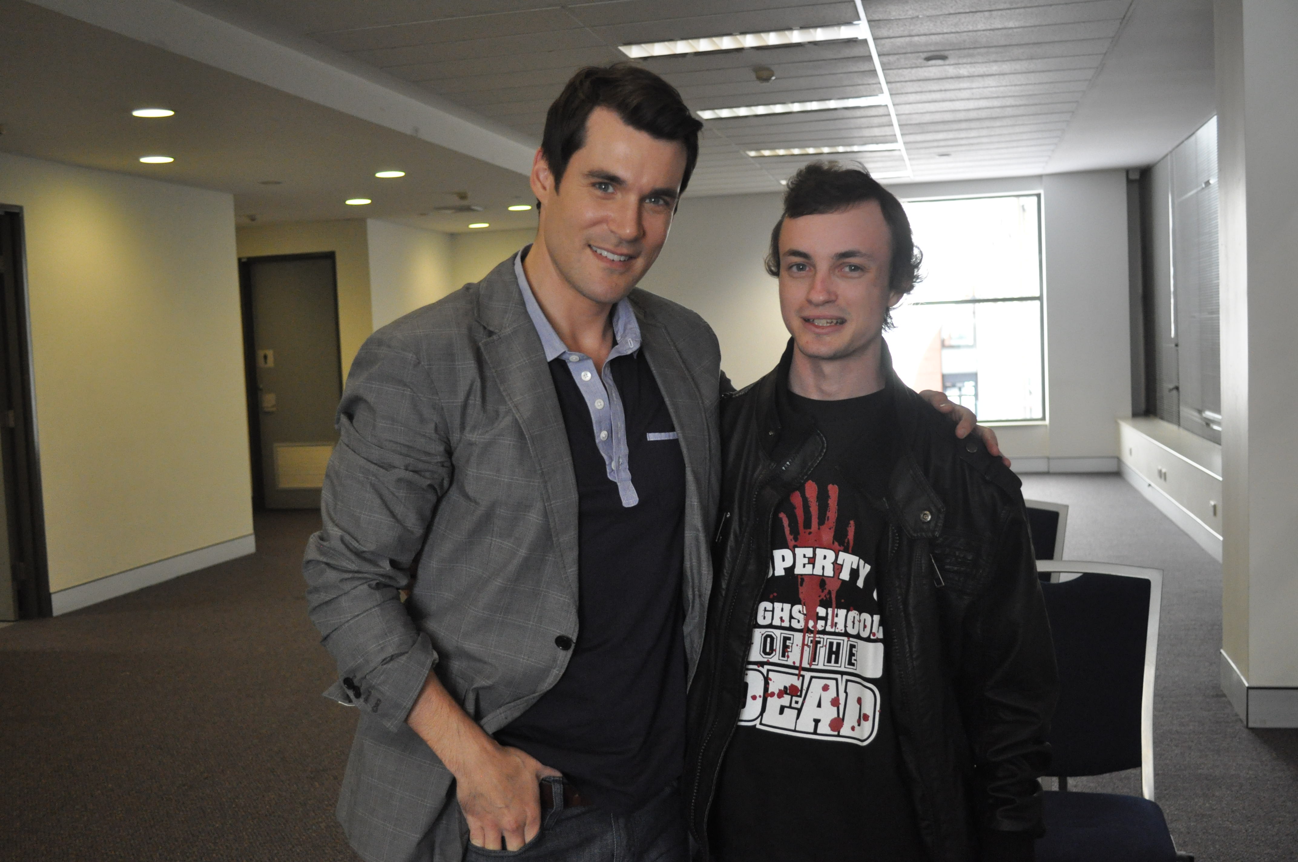 Sean Maher Interview at Supanova Sydney 2011