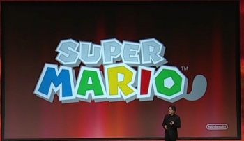 Super Mario 3D announced! E3 2011