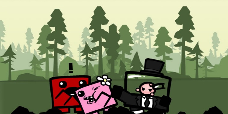 Two new free Super Meat Boy Chapters