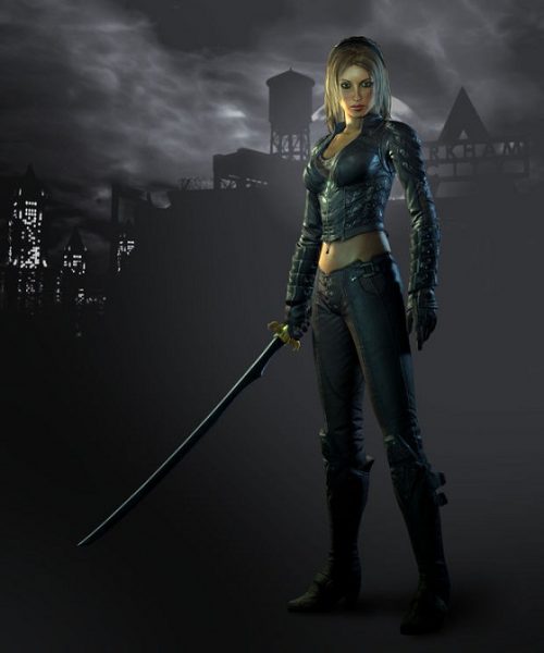 Talia Al Ghul will appear in Batman: Arkham City