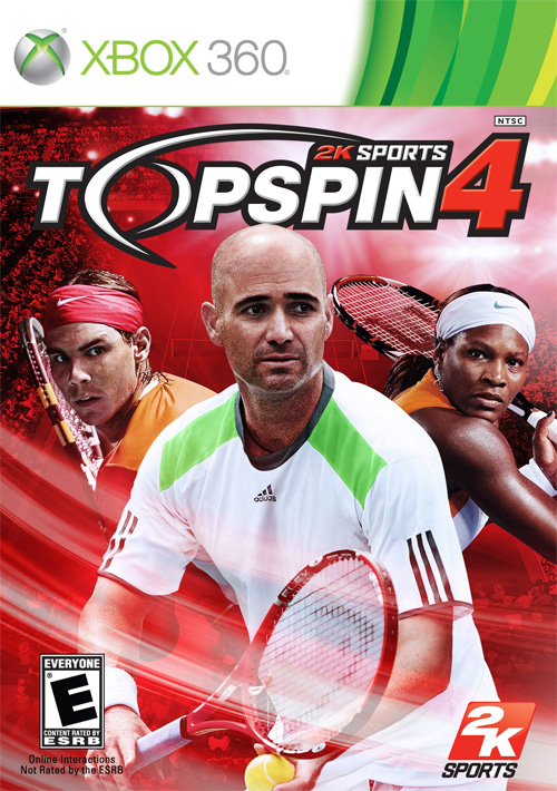 Top Spin 4 – Xbox 360 Review