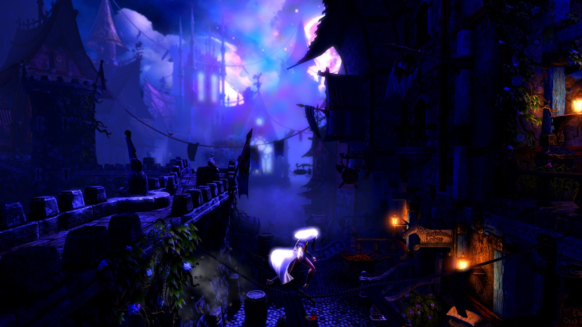 Trine games проекты