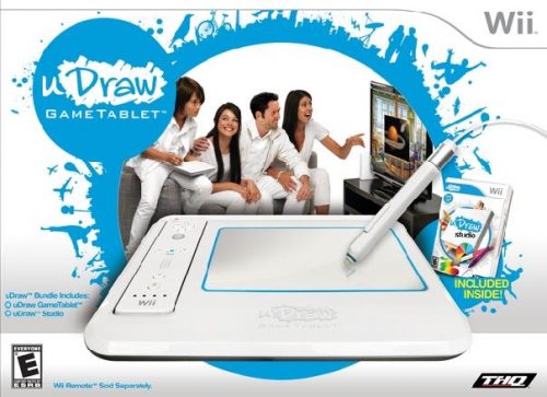 THQ Announces uDraw Game Tablet for Wii!
