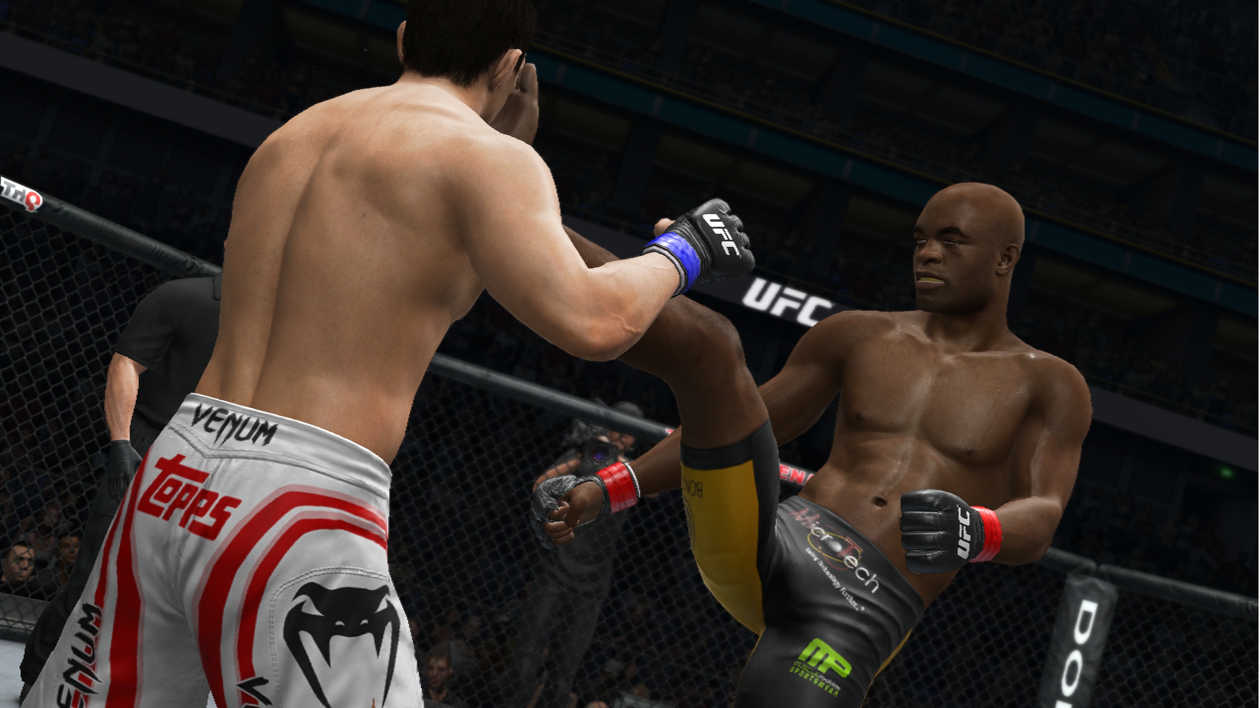 Ufc 3 эмулятор