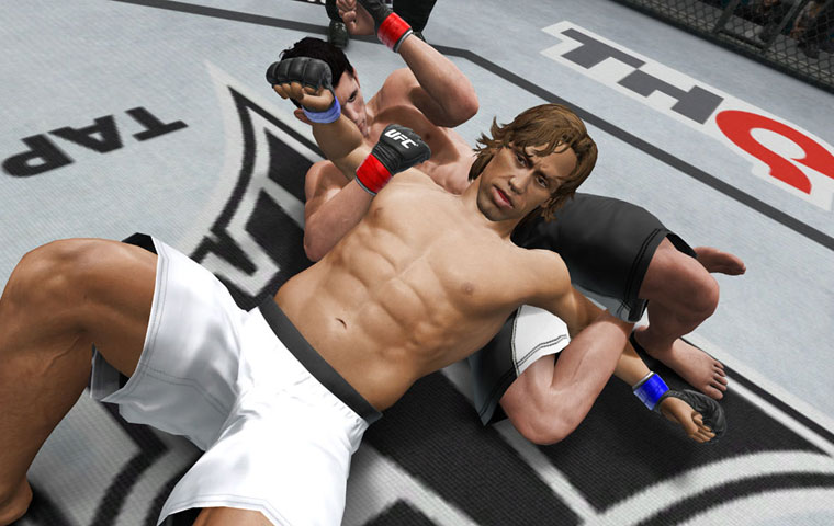 UFC Undisputed 3 releasing in January 2012