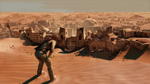 uncharted-3-desert-village