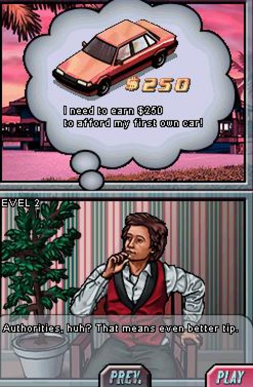 Valet Parking 1989 prepares to roll onto the DSiWare…