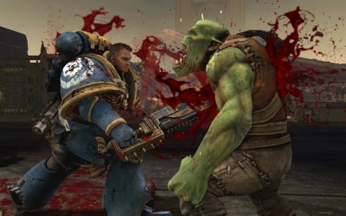 Warhammer 40,000 Space Marine gets a more definitive release window